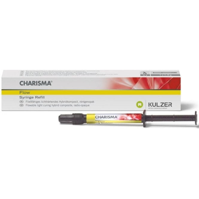 Kulzer 66095846 Charisma Flow Flowable Composite Syringe A2 1.8gm Kulzer 66095846 Charisma Flow Flowable Composite Syringe A2 1.8gm